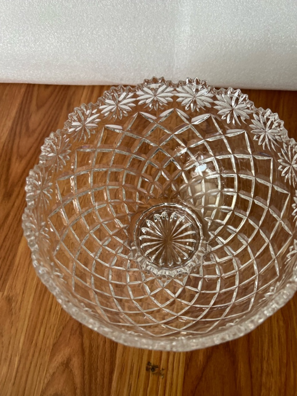 Crystal Bowl Centerpiece - Picture 11 of 17
